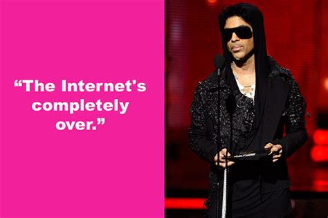 Dumb Celebrity Quotes Prince