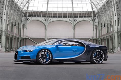 Fotos Exteriores Bugatti Chiron Coupé 2016