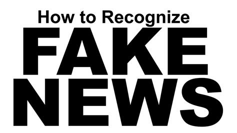 How To Recognize Fake News Demo Youtube