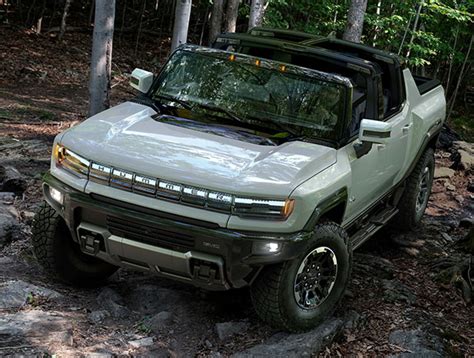 Hummer Ev All Electric Supertruck Conquers Off Road With Extraordinary