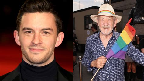 The Naked Truth With Jonathan Bailey And Ian McKellen