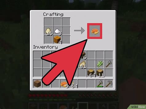 Как сделать тыквенный пирог в Minecraft 7 шагов