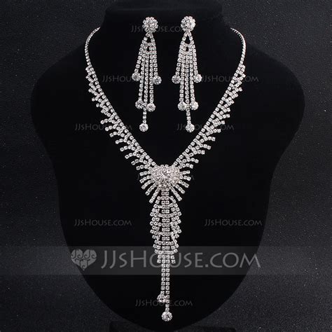 Elegant Alloy Ladies Jewelry Sets 011109702 Jjs House
