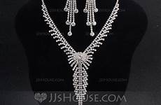 jewelry elegant alloy ladies sets jjshouse