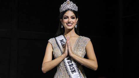 The Answer That Won Harnaaz Sandhu Miss Universe 2021 Title Watch