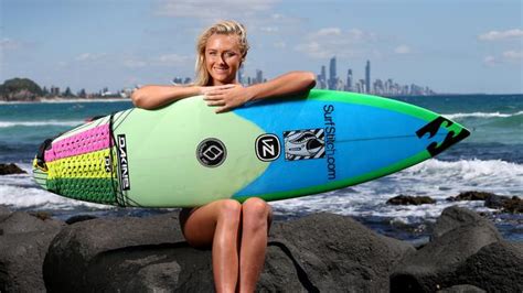 Surfer Ellie Jean Coffey Says ‘judge Me On My Ability Adelaide Now