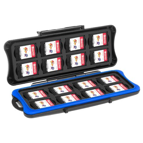 The best case for nintendo switch will allow you to store everything from chargers to those fiddly nintendo switch sd cards. Nintendo Switch Game Card Storage Case(16 GameCard Slots &Micro SD Card holders) | Shopee Malaysia