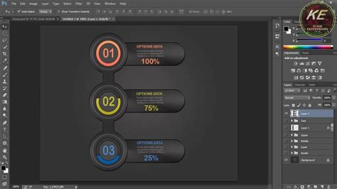 Photoshop Tutorials How To Make Infographic Elements In Photoshop