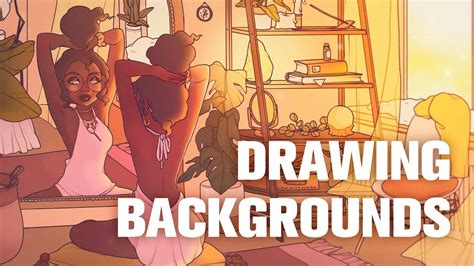 Some Tips On Drawing Backgrounds Youtube