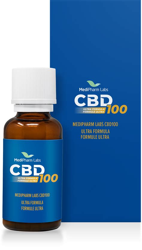 Cbd100 Ultra Formula By Medipharm Labs Mendo