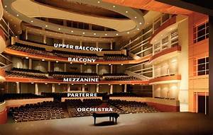 Overture Center Seating Chart
