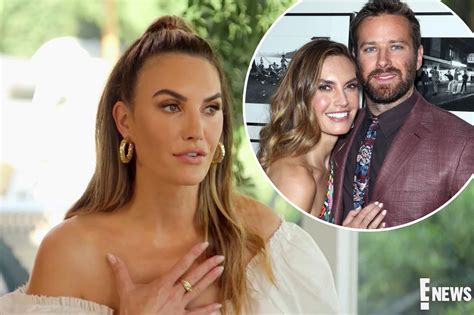 Armie Hammer's wife breaks silence after abuse, 'cannibal' claims