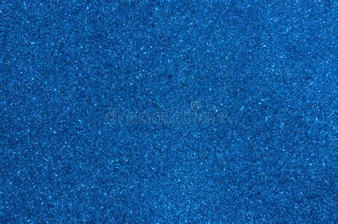 Blue Glitter Texture Background Stock Image Image Of Blink Bokeh