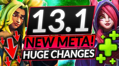 New Patch 131 Is Actually Great Huge Champion Buffs And Nerfs Lol