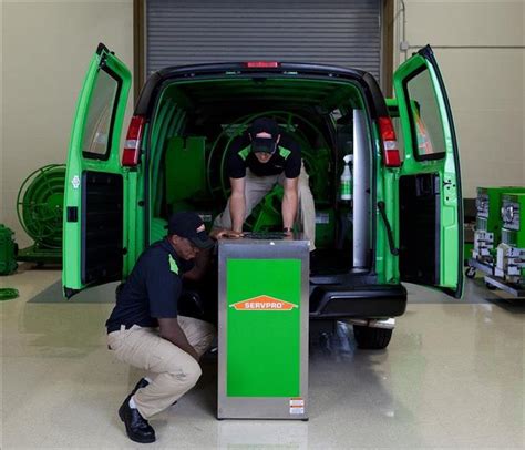 Servpro Offers Advanced Technology In The Restoration Industry