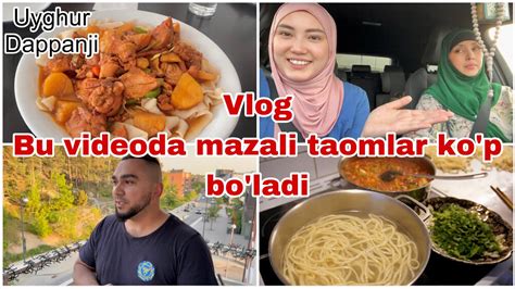 Diqqat ️bu Video Vlogda Mazali Taomlar Ko’p Bo’ladi Ho’jeynim Farzand Tarbiyasi Haqida