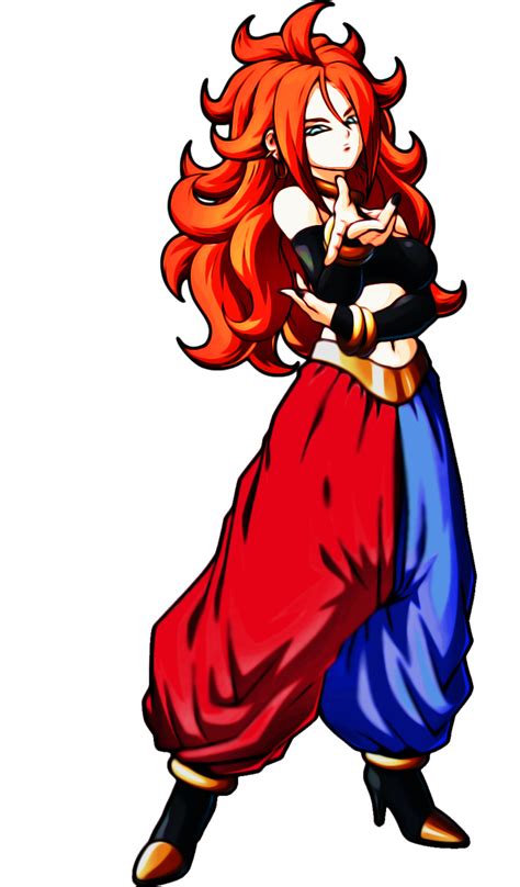 Android 21 New Design By Superfernandoxt On Deviantart