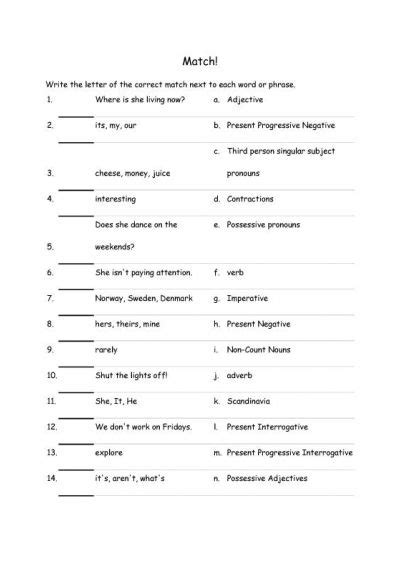 17 Best Images Of Part Of Speech Puzzles Worksheet Parts Of Speech