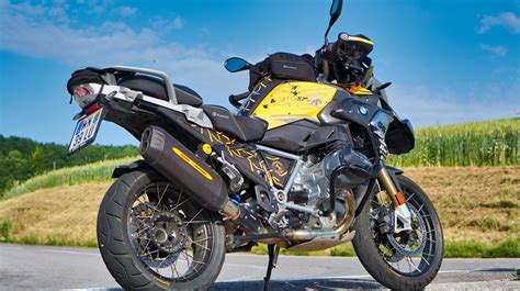 Mit dem neuen, kraftvollen boxermotor genießt du jede ausfahrt in vollen zügen. BMW R 1250 GS 2019 Tuning im Test - Testbericht