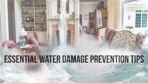 If Water Enters Your Home It Can Cause Extreme Damage However You