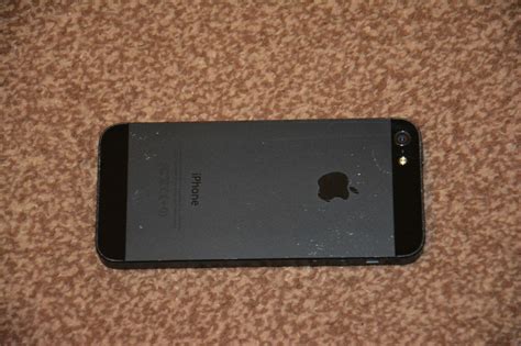 Apple Iphone 5 Unlocked 16gb Black 885909636037 Ebay