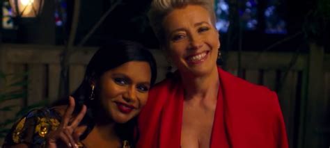 Watch Dame Emma Thompson And Mindy Kaling Mine Comedy Gold In ‘late