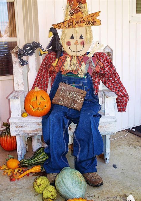 These Diy Scarecrow Ideas Make The Most Versatile Fall Decor