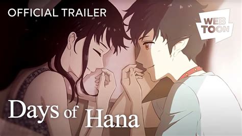 Days Of Hana Official Trailer WEBTOON YouTube