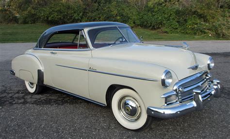 Maybe you would like to learn more about one of these? 1950 Chevrolet Bel Air | Connors Motorcar Company