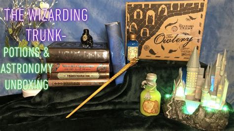 The Wizarding Trunk Potions And Astronomy Lessons Unboxing 2021 Youtube