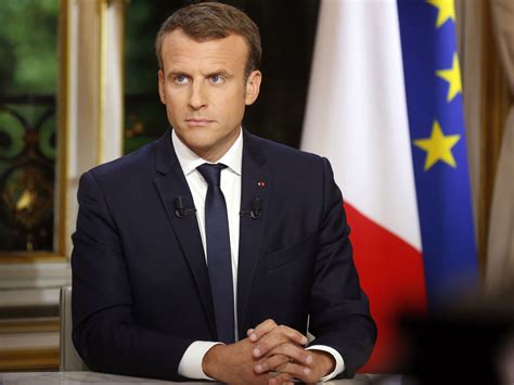 Retrouvez le discours de macron. Emmanuel Macron a-t-il changé de discours sur l ...