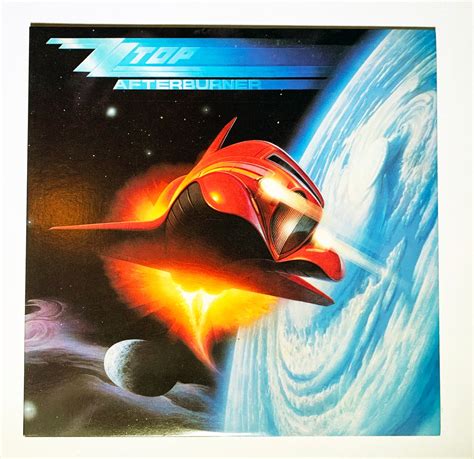 Vintage Zz Top Afterburner Lp Album Record Vinyl Lp 12 Etsy