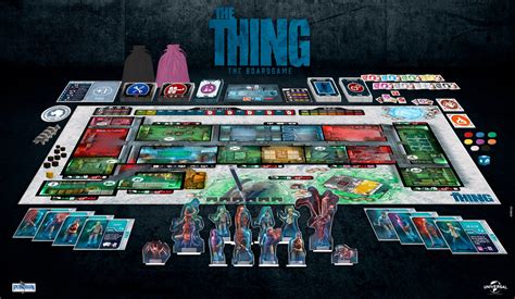 The Thing The Boardgame En Pendragon Game Studio