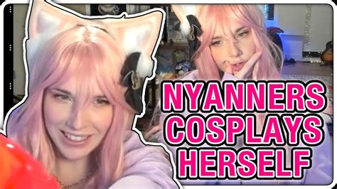 Nyanners Face Reveals By Cosplaying Herself Twitch Nude Videos And