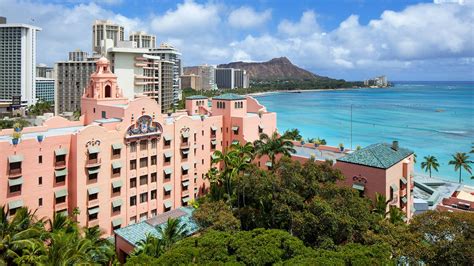 Honolulu Luxury Resort The Royal Hawaiian A Luxury Collection Resort