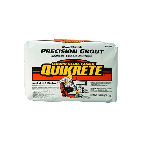 Quikrete 50 Lb High Strength Concrete Mix At