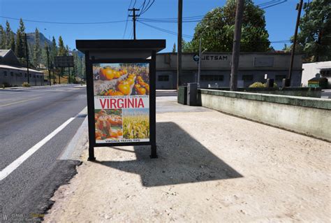 Virginia Bus Stops Gta5