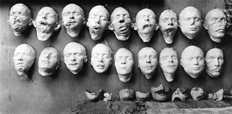 Anna Coleman Ladd Making Masks Worn By French Soldiers With Mutilated