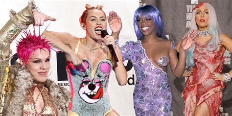 mtv vmas the most outrageous outfits ever