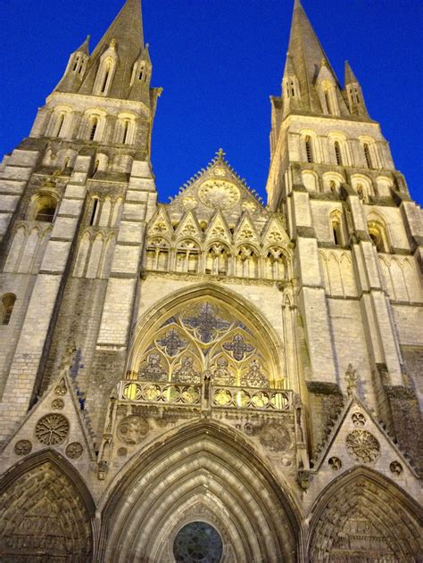 European Cathedrals Stunning Bayeux Normandy Cathedral Place Of