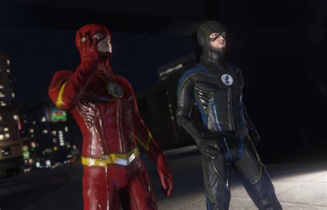 Cw The Flash Season 4 Retexture Pack Gta5