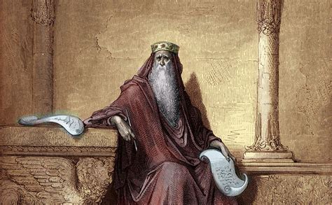 Biography Of King Solomon The Wisest Man Who Ever Lived