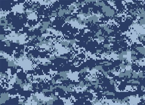 Digital Camouflage Blue By Mikesoto Photography On Deviantart Camo