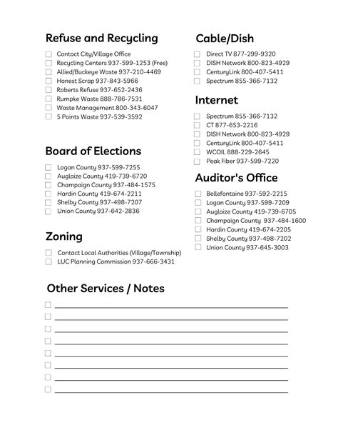 Local Utility Services