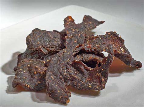 This ground beef jerky recipe is much more inexpensive than the kind from the store and can be made with all of your favorite flavors and none of the hard to pronounce ingredients! Jerky recipe Beef, from Cookipedia.Co.Uk