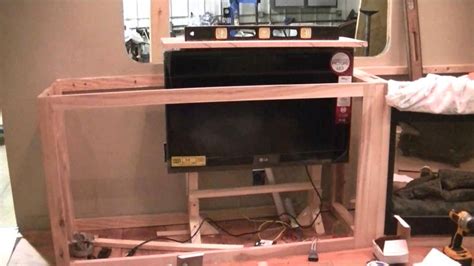 Diy motorized tv lift cabinet using linear actuators. DIY: How to Build A Custom TV Lift Using Motorized TV Mount?