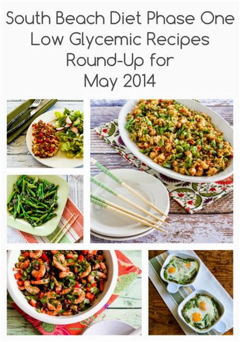 South Beach Diet Phase One Recipes Round Up For May 2014 And An