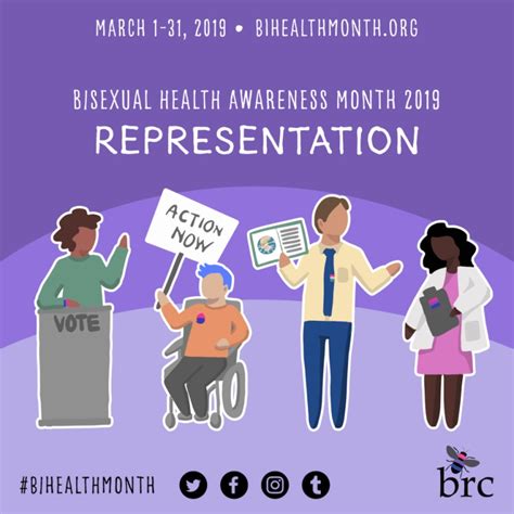 March Recognized As Bisexual Health Awareness Month