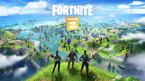 Fortnite Chapter 2 Officially Unveiled Features New Map Improved
