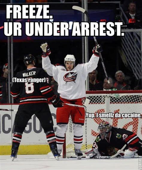 Funny Nhl Pictures Sharenator Funny Hockey Memes Hockey Humor